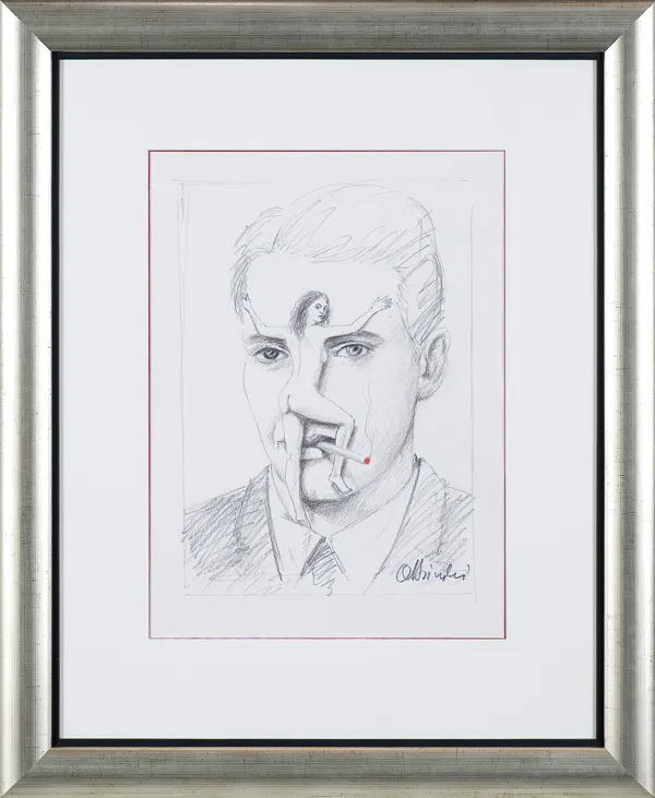 Rafał Olbiński, BEZ TYTUŁU (NAMIĘTNOŚĆ)