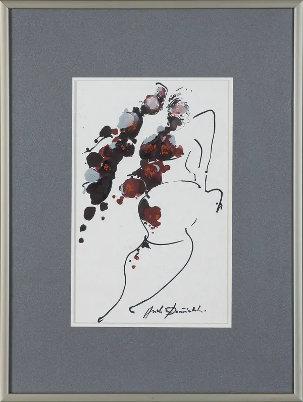 Andrzej Domżalski, Fascynacja, z cyklu Para, 2014