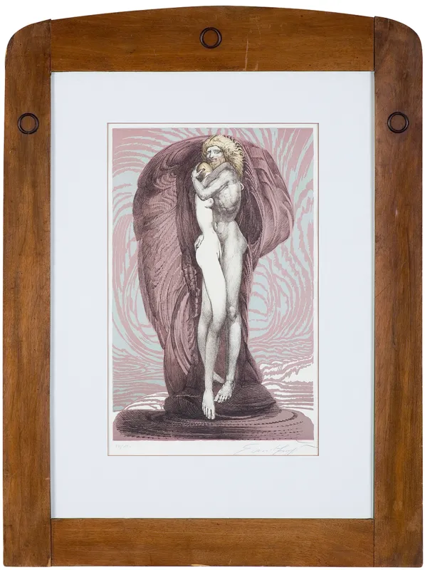 Ernst Fuchs, Kochankowie