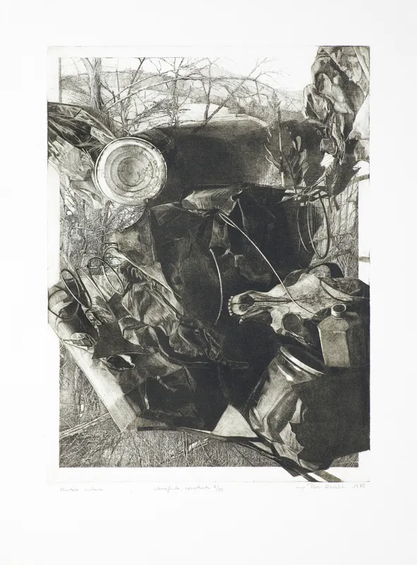 Piotr Ciesielski, MARTWA NATURA, 1982