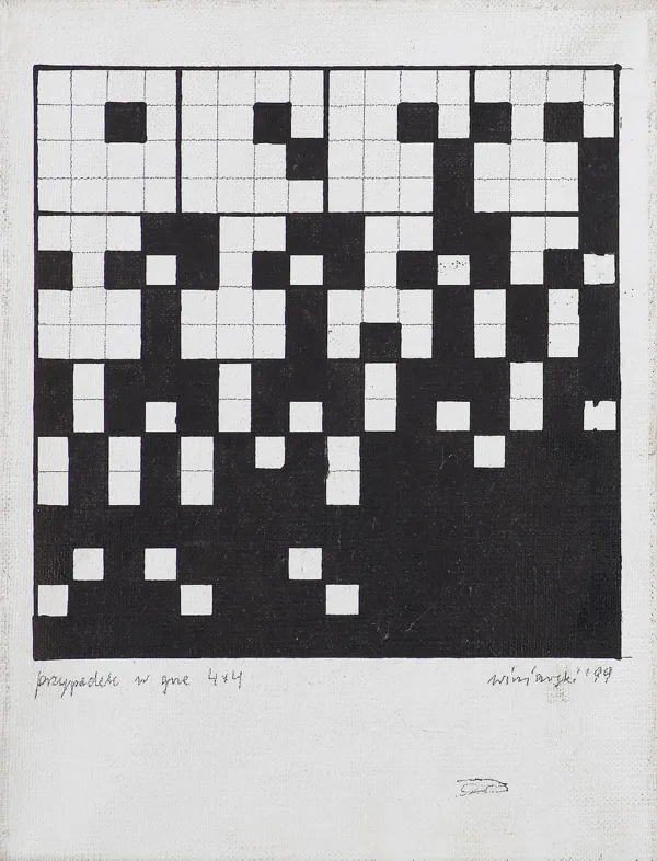 Ryszard Winiarski, PRZYPADEK W GRZE, 1999