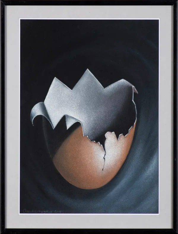 Jolanta Czacharowska, Narodziny władzy, 2018