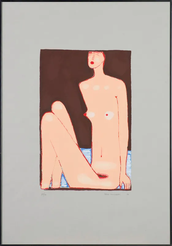 Jerzy Nowosielski, AKT, 1994