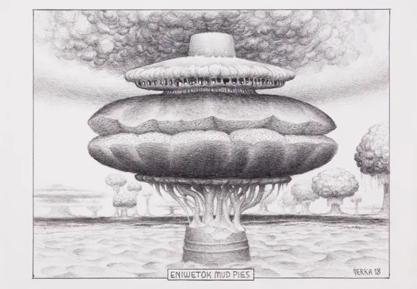 Jacek Yerka, ENIWETOK MUD PIES, 2018