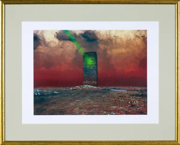 Zdzisław Beksiński, BEZ TYTUŁU