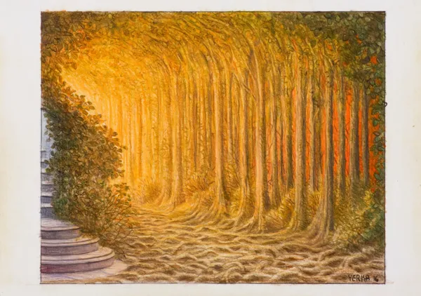 Jacek Yerka, ZŁOTA ALEJA – MIEJSCE POCZĄTKU