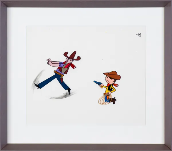 W. Nehrebecki, A. Ledwig, L. Lorek, Bolek i Lolek na Dzikim Zachodzie, 1969-1986