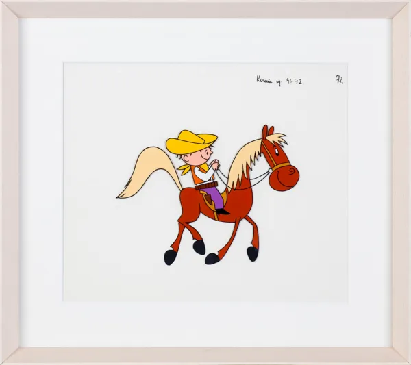 W. Nehrebecki, A. Ledwig, L. Lorek, Bolek i Lolek na Dzikim Zachodzie, 1969-1986