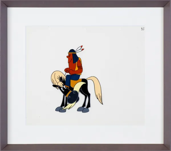 W. Nehrebecki, A. Ledwig, L. Lorek, Bolek i Lolek na Dzikim Zachodzie, 1969-1986