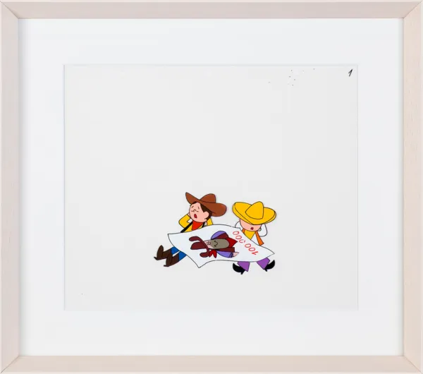 W. Nehrebecki, A. Ledwig, L. Lorek, Bolek i Lolek na Dzikim Zachodzie, 1969-1986