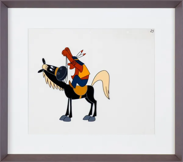 W. Nehrebecki, A. Ledwig, L. Lorek, Bolek i Lolek na Dzikim Zachodzie, 1969-1986