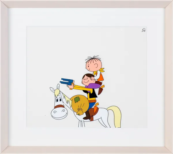 W. Nehrebecki, A. Ledwig, L. Lorek, Bolek i Lolek na Dzikim Zachodzie, 1969-1986