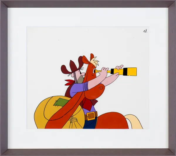 W. Nehrebecki, A. Ledwig, L. Lorek, Bolek i Lolek na Dzikim Zachodzie, 1969-1986