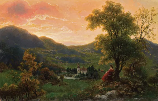 Paul Linke, LETNI WIECZÓR