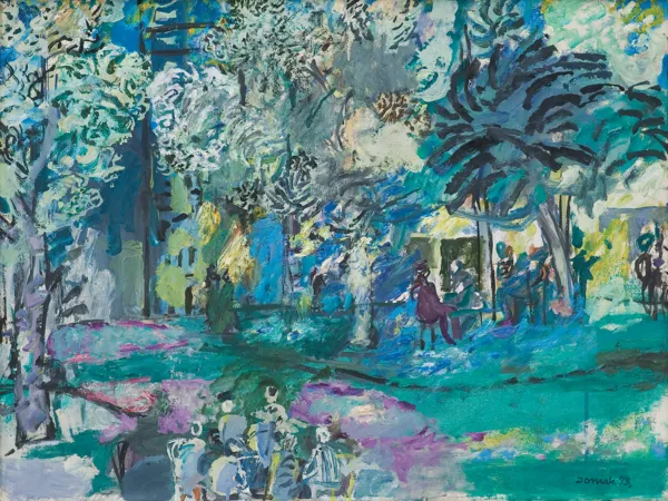 Juliusz Joniak, PEJZAŻ MIEJSKI, 1993