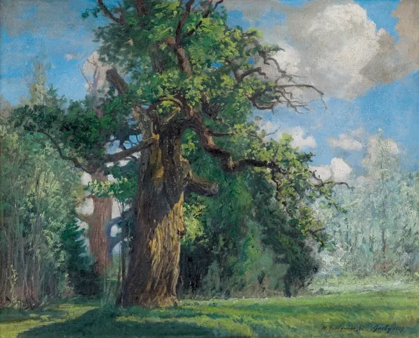 Michał Gorstkin Wywiórski, DĄB, 1917