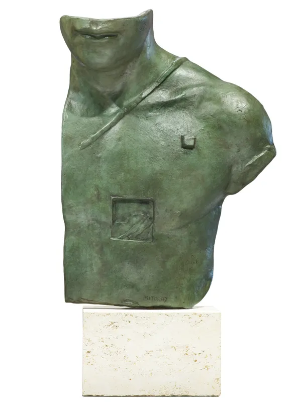 Igor Mitoraj, ASKLEPIOS, 1988