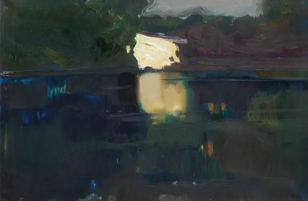 Stanisław Baj, RZEKA BUG, 2000