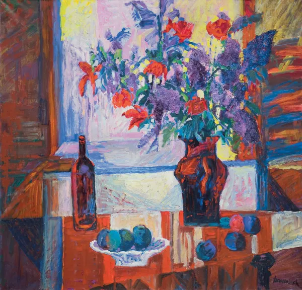 Jan Szancenbach, KWIATY, 1982