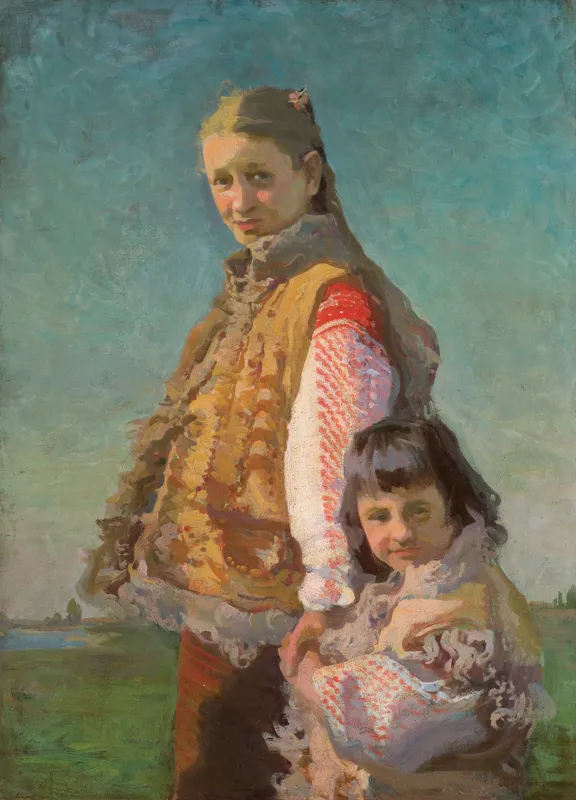 Iwan Trusz, HUCUŁKI, lata 20. XX w.