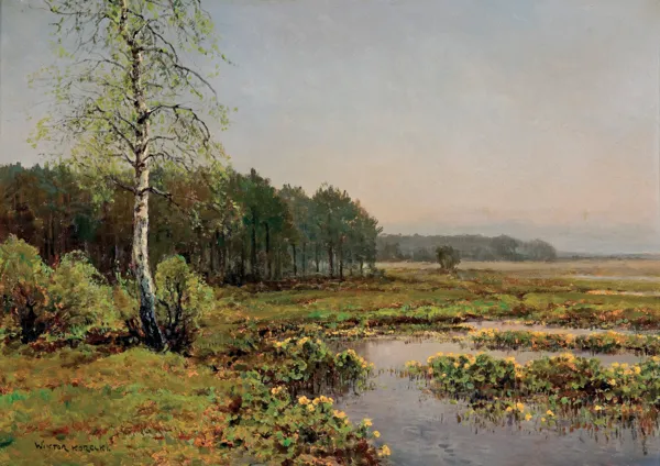 Wiktor Korecki, KACZEŃCE