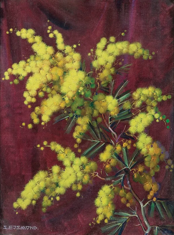 Stanisław Ejsmond, GAŁĄZKA MIMOZY, przed 1935