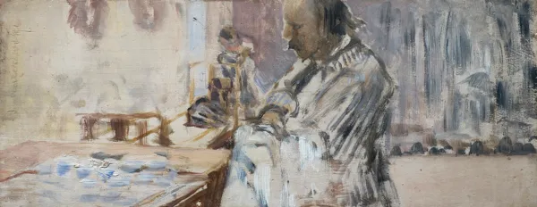 Jacek Malczewski, SZKIC DO TRYPTYKU „MOJE ŻYCIE“, 1911-1912