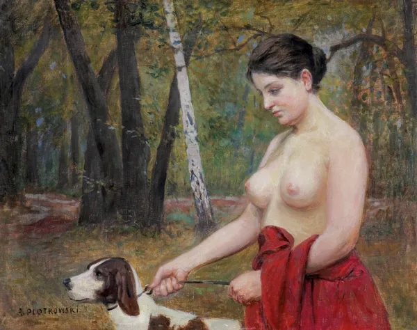 Antoni Piotrowski, DIANA, ok. 1920
