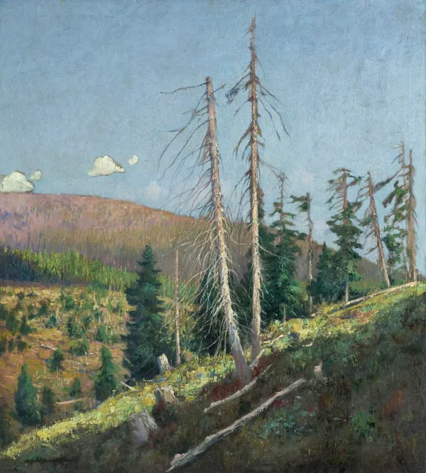 Michał Gorstkin Wywiórski, W GÓRACH