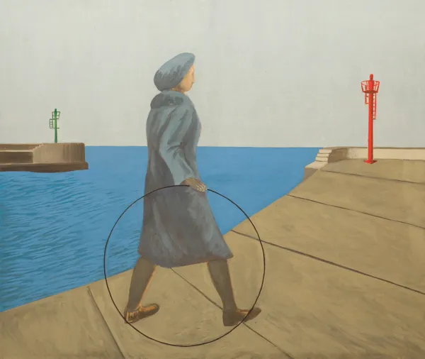 Jarosław Modzelewski, NEMESIS NA MOLO W USTCE, 2014