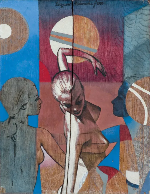 Zbigniew Makowski, BEZ TYTUŁU, 1980