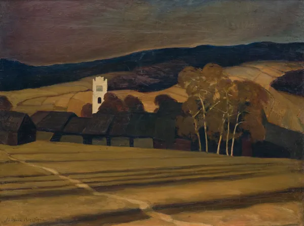 Michalina Krzyżanowska, WIDOK WSI FRYDMAN NA SPISZU, 1923