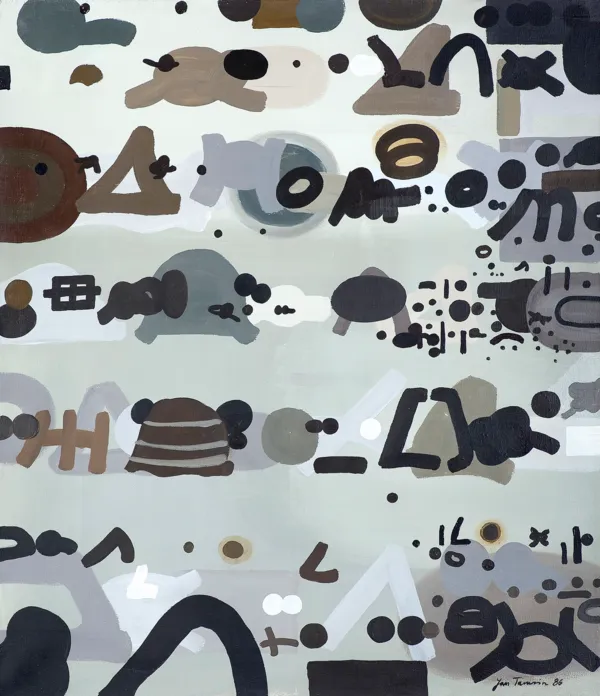 Jan Tarasin, FRAGMENT, 1986