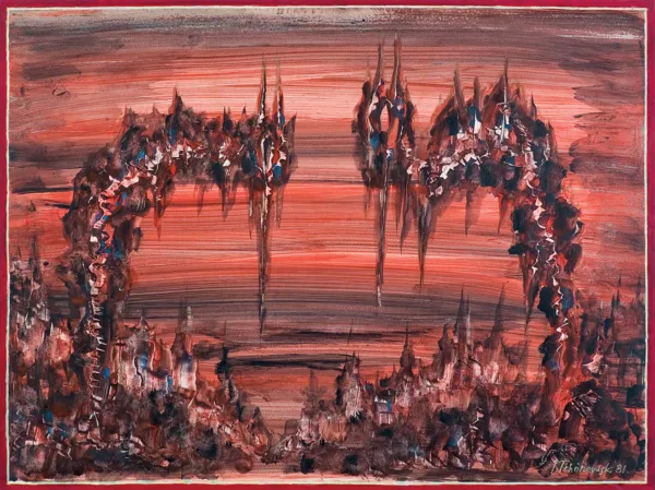 Jerzy Tchórzewski, KOMPOZYCJA, 1981