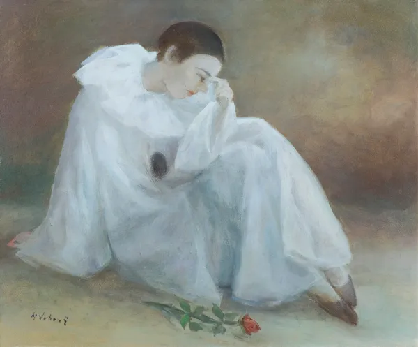 Miloslava Vrbova-Štefková, PIERROT Z RÓŻĄ