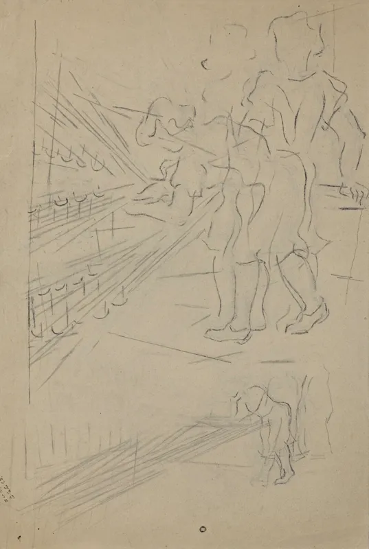 Władysław Strzemiński, PRZĄDKA, ok. 1950