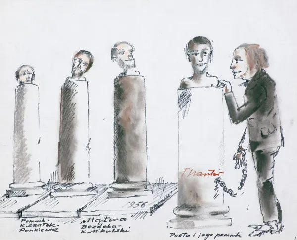 Tadeusz Kantor, KOLUMNA, 1956