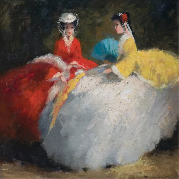 Fritz Möritz, ELEGANTKI