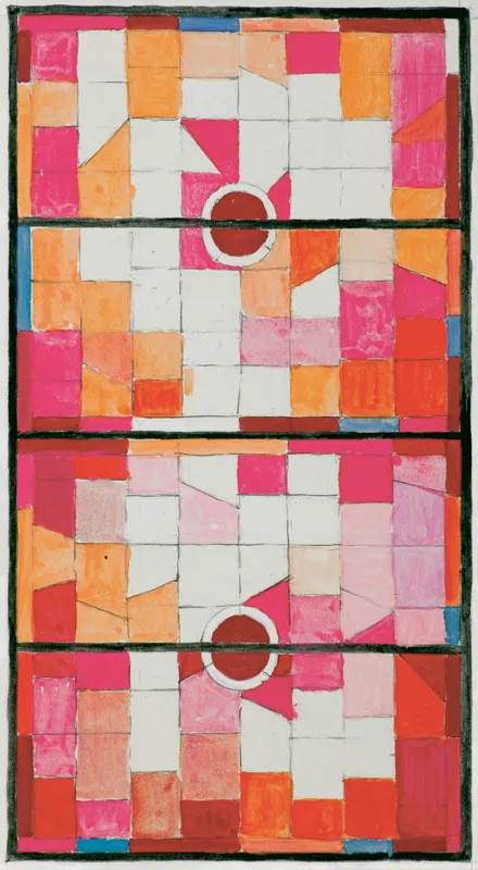 Jerzy Nowosielski, PROJEKT WITRAŻA, 1997