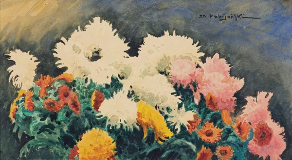 Stanisław Fabijański, KWIATY