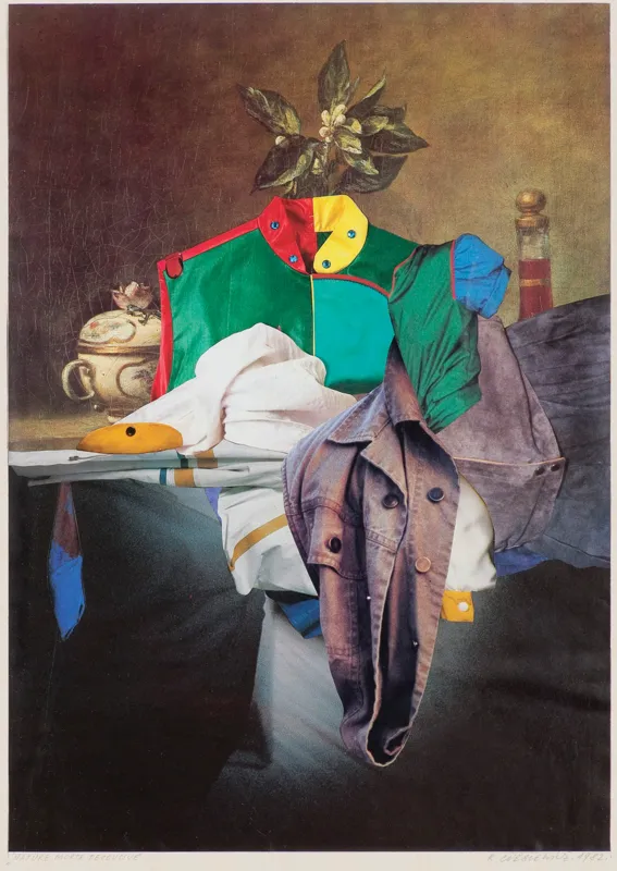 Roman Cieślewicz, NATURE MORTE DECOUSSUE, 1982