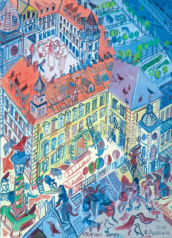 Edward Dwurnik, ZAMEK – PTASIE RADIO, 2007