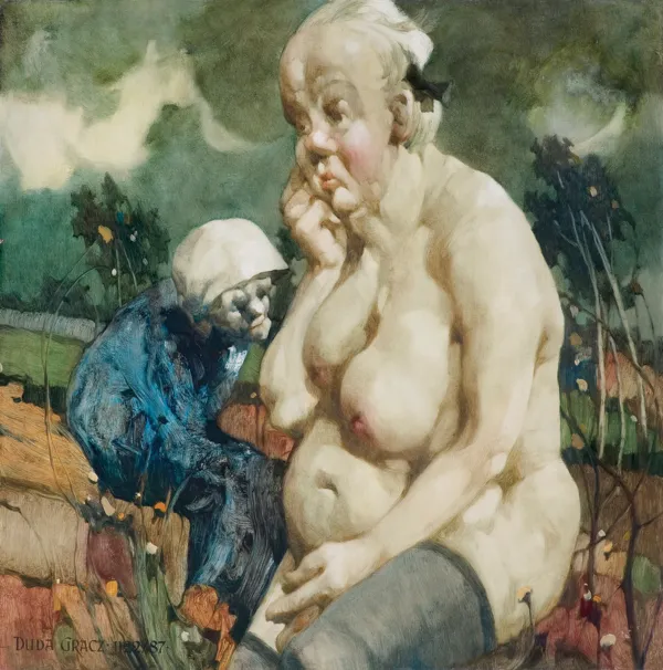 Jerzy Duda Gracz, OBRAZ 1122 (JESIEŃ), 1987