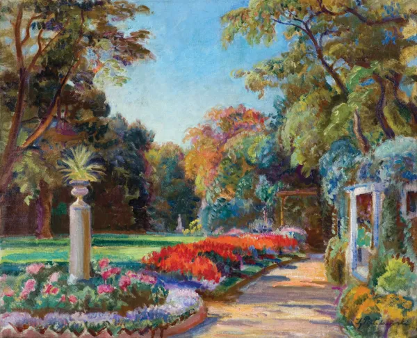 Ignacy Pieńkowski, OGRÓD – BARWY LATA