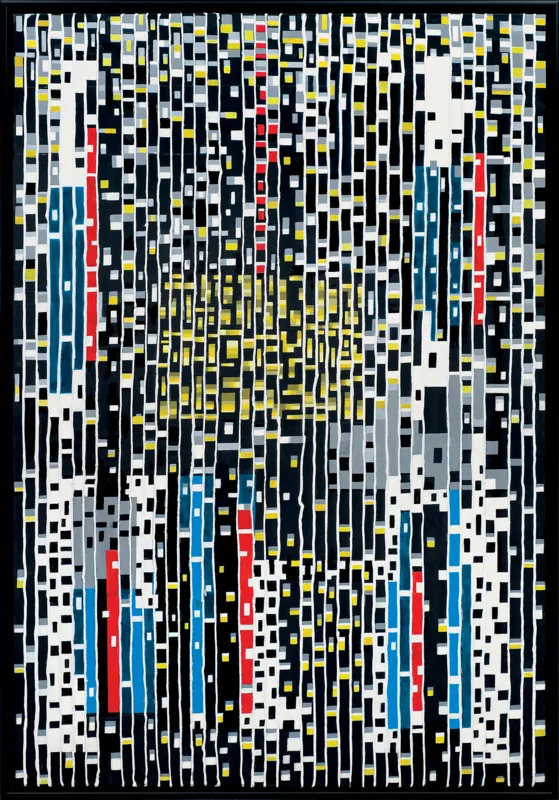 Janina Wierusz Kowalska, MONOTONNY DESZCZ, 2018-2019