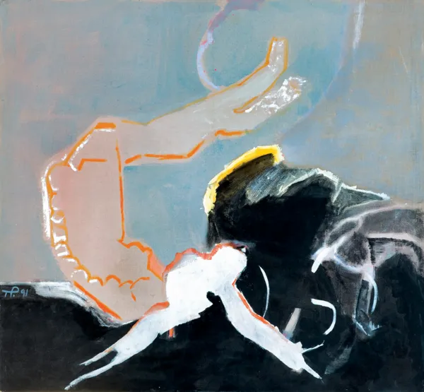 Teresa Pągowska, SKOK W CZARNĄ FALĘ, 1991