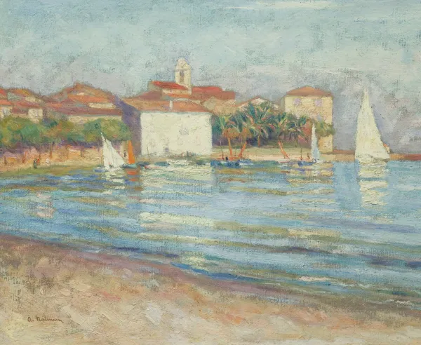 Abraham  Neuman, PEJZAŻ POŁUDNIOWY