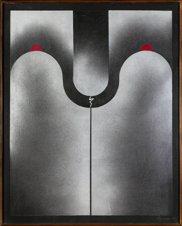 Bogusław Mec, BEZ TYTUŁU, 1990