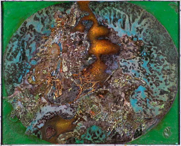 Zdzisław Salaburski, BEZ TYTUŁU, 1987