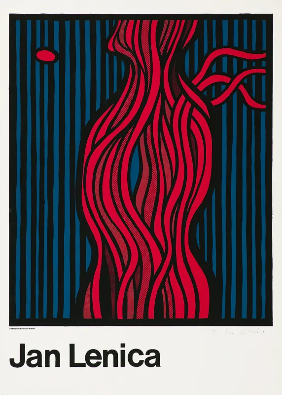 Jan Lenica, AUTOPLAKAT, 1972